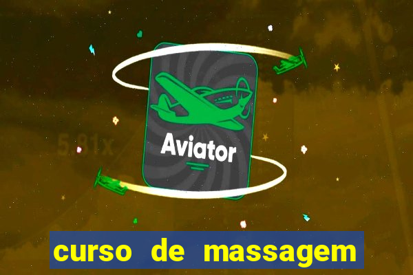 curso de massagem em santos